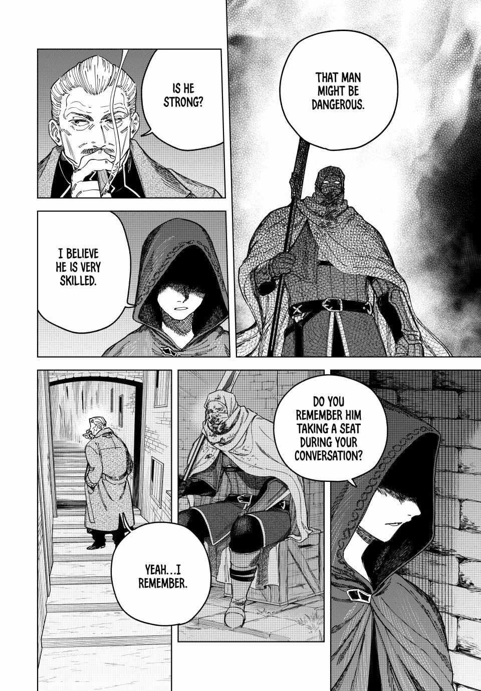 The Witch and the Mercenary Chapter 28.2 6